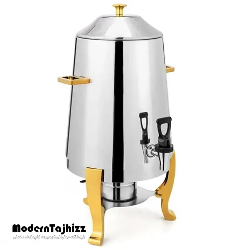 کافی سرویس 13 لیتری پایه طلایی بست BEST