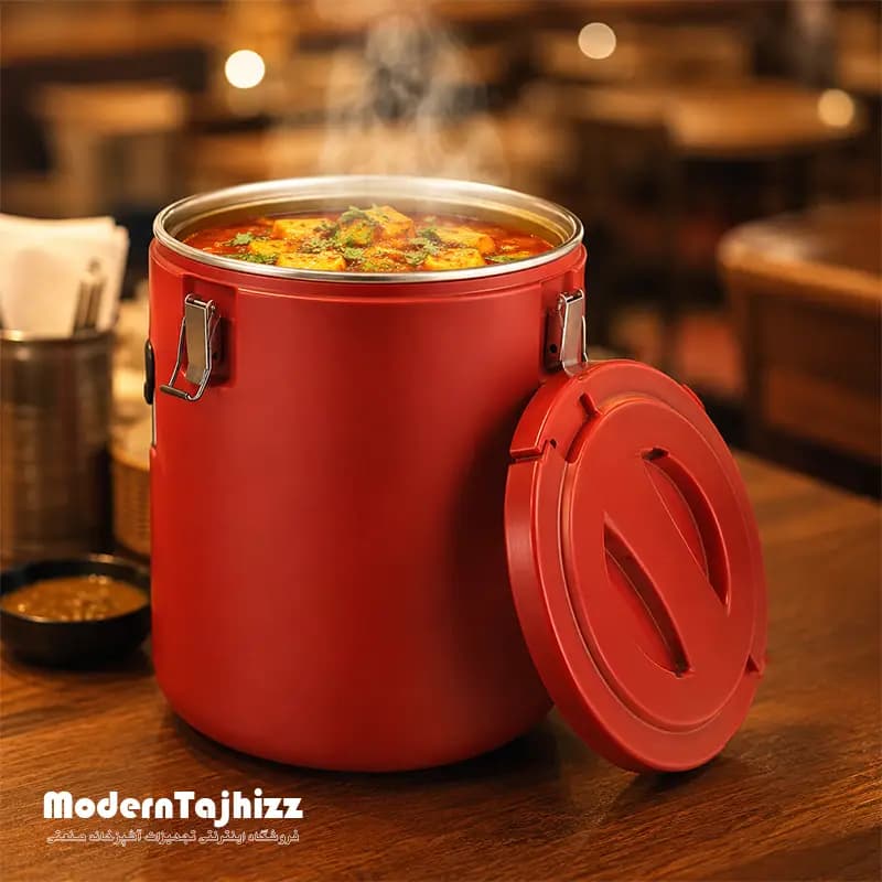 باکس حمل غذا دوجداره فایبرگلاس 40 لیتری مدل PT-126 بست BEST — تصویر ۲