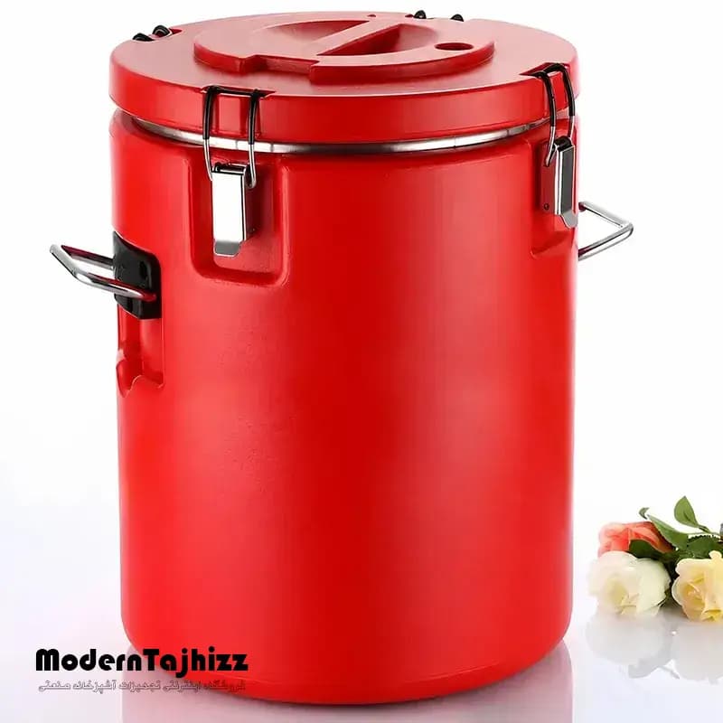 باکس حمل غذا دوجداره فایبرگلاس 40 لیتری مدل PT-126 بست BEST — تصویر ۳