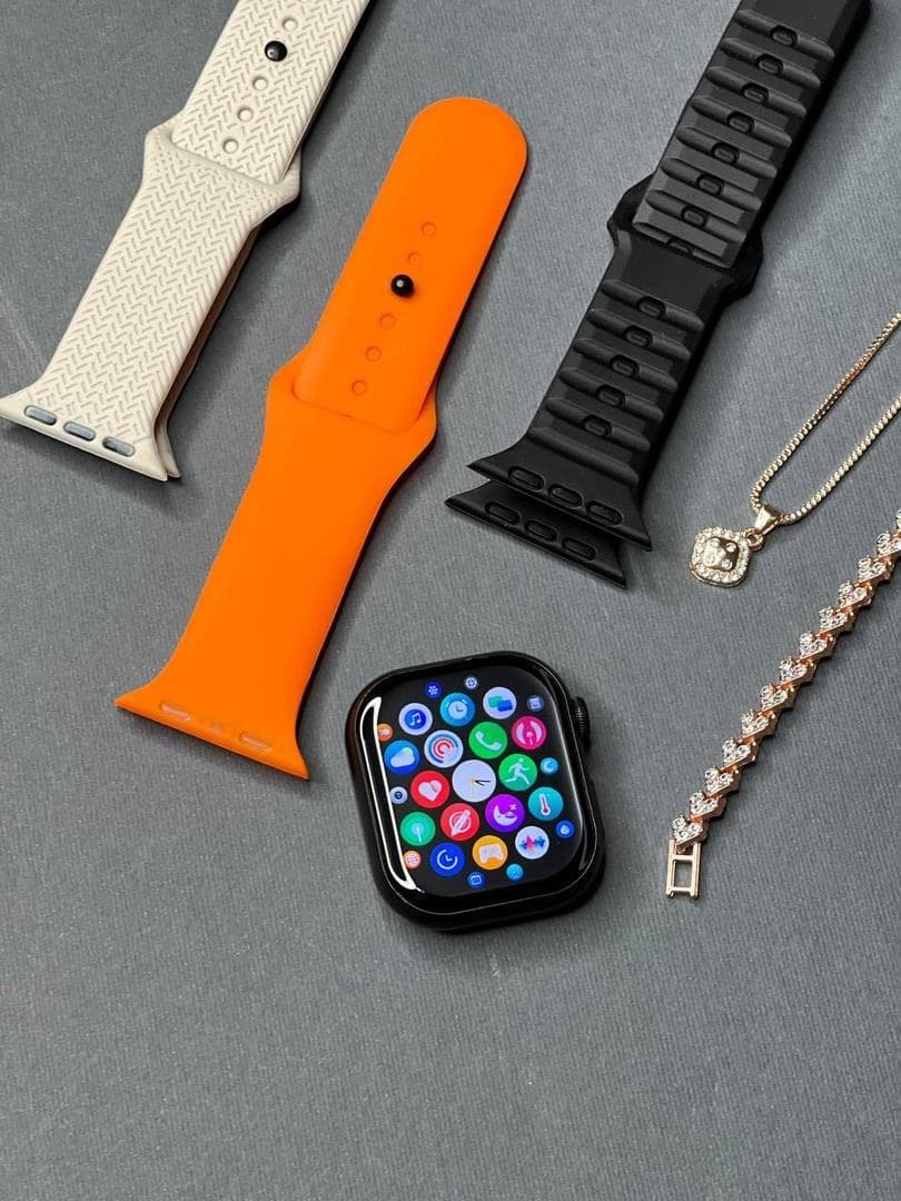 ساعت هوشمند keqiwear kw73 mini — تصویر ۵