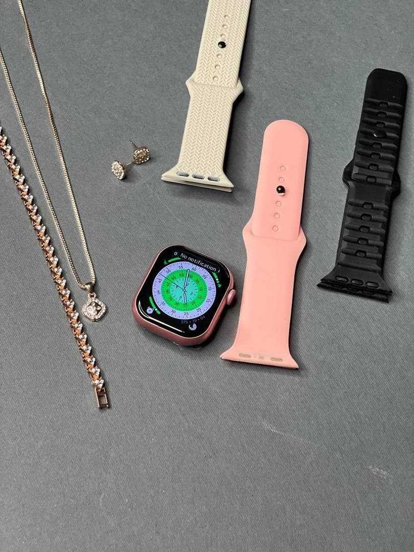 ساعت هوشمند keqiwear kw73 mini — تصویر ۶