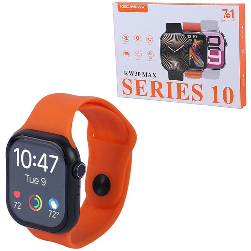 ساعت هوشمند keqiwear kw30 max — تصویر ۱۰