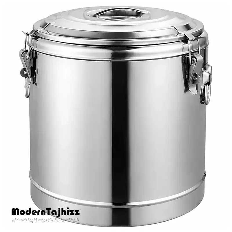 باکس حمل غذا دوجداره تمام استیل 50 لیتری مدل PT-123 بست BEST