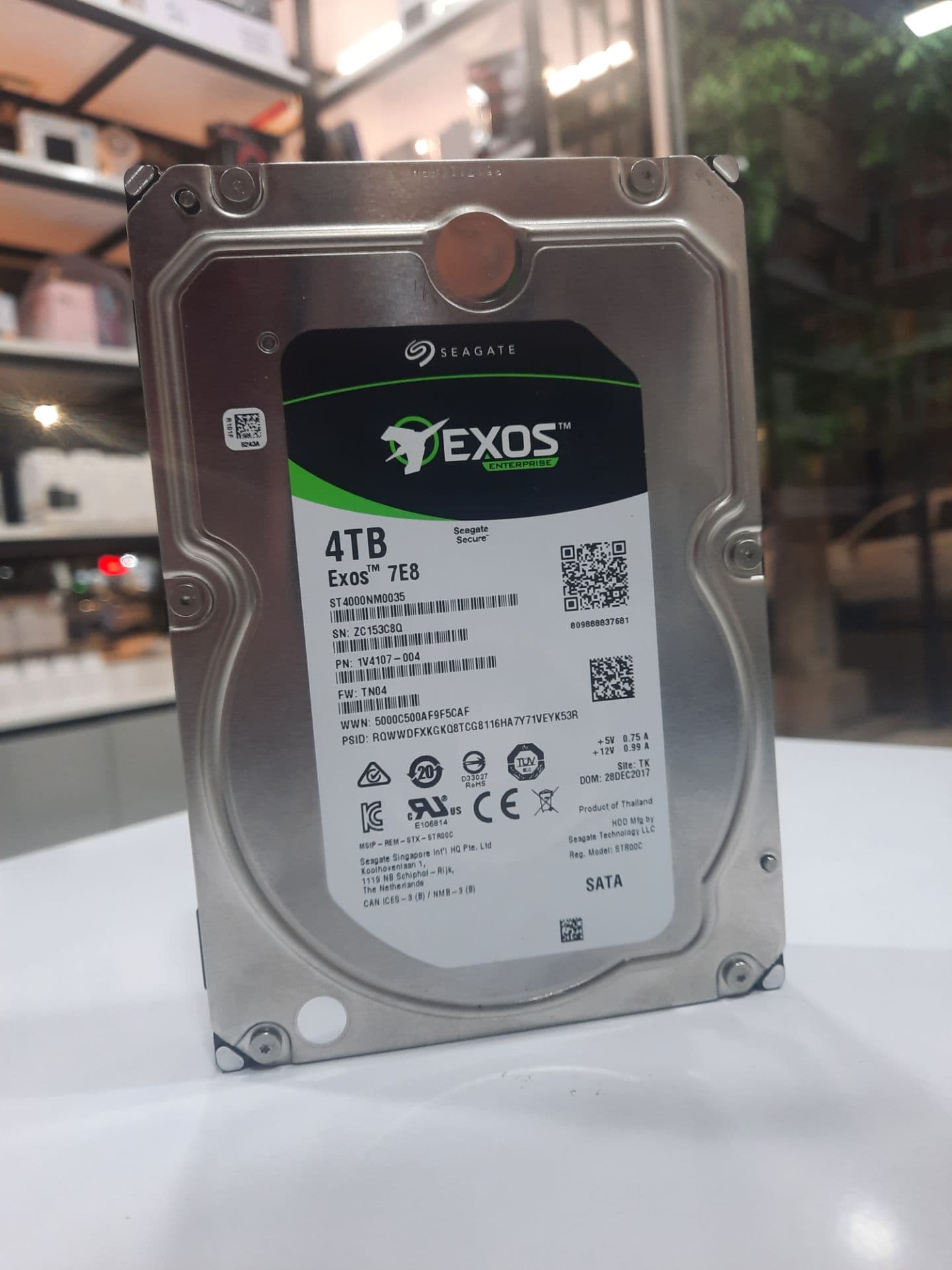 هارد 4 ترا سیگیت مدل EXOS