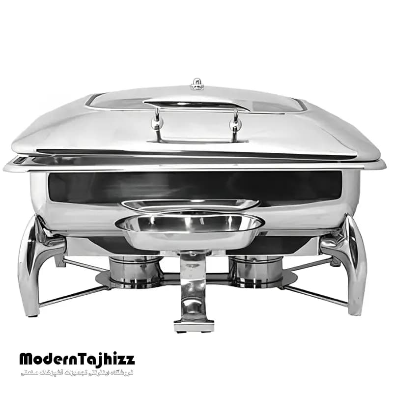 شفینگ دیش مستطیل پنجره اي آرام بند مدل F016 بست BEST