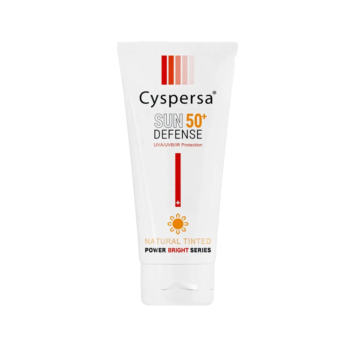 کرم ضد آفتاب ضد لک رنگی سیسپرسا +SPF 50 — تصویر ۱۱
