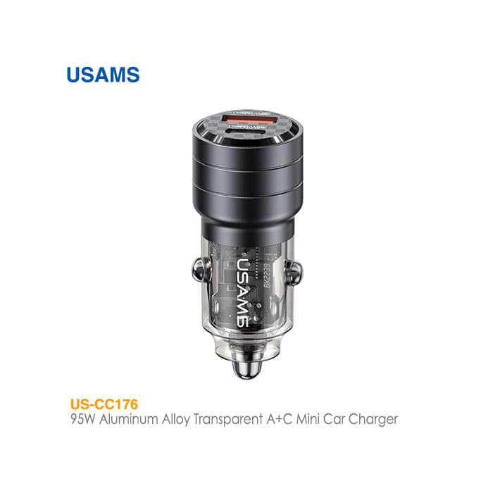 شارژر فندکی یوسمز US-CC176 — تصویر ۳