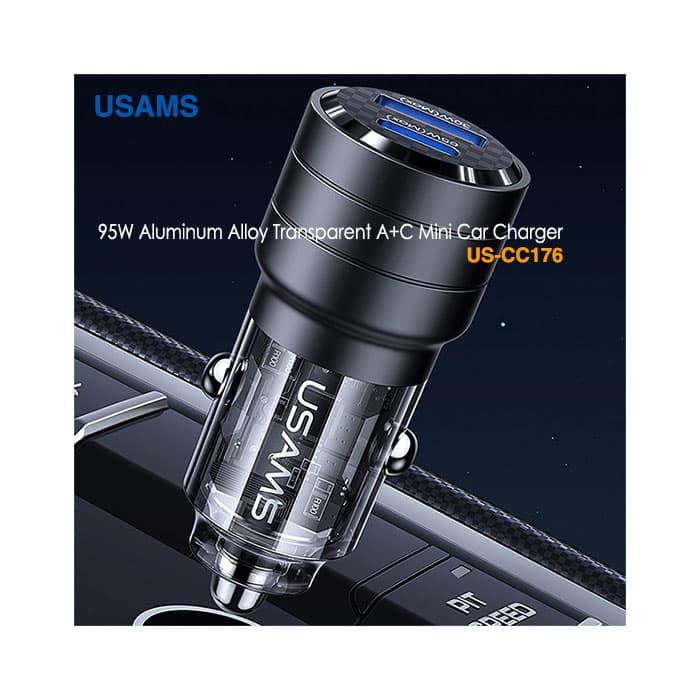 شارژر فندکی یوسمز US-CC176 — تصویر ۷