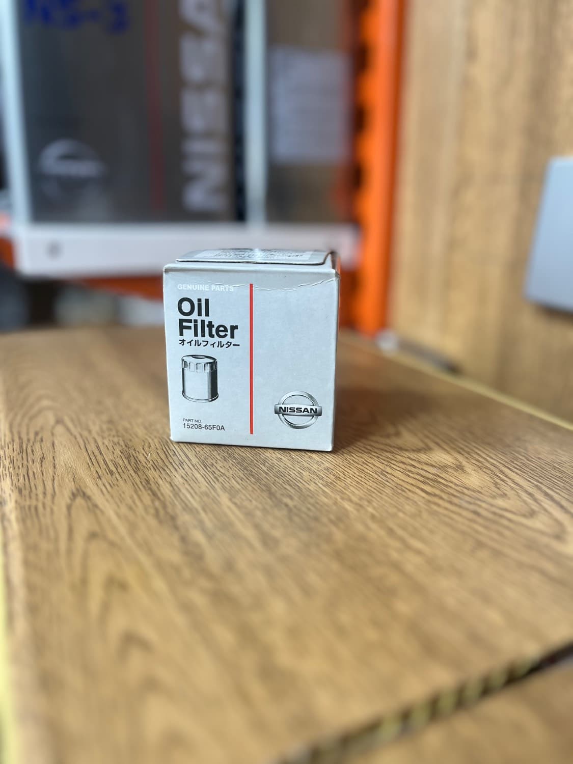 فیلتر روغن نیسان جوک طرح جنیون پارت چین | پارت‌سی | ‎1520865F0A‎ |
