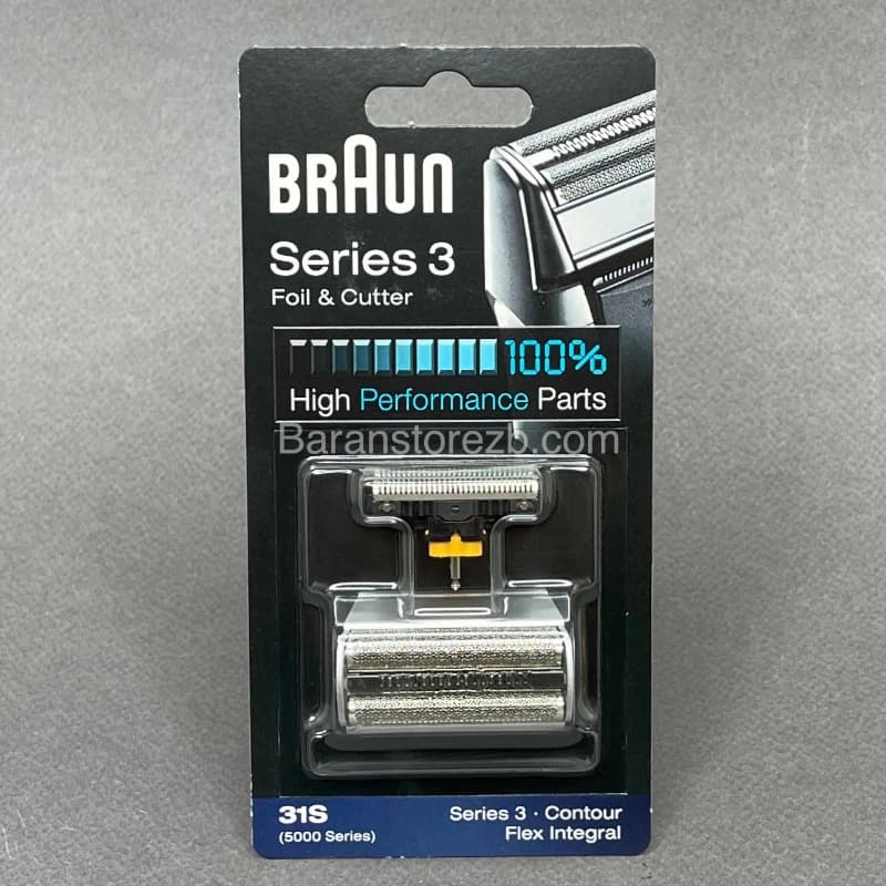 تیغ و شبکه ریش تراش براون 31S و 5000 (Series 3, Contour, Flex Integral)