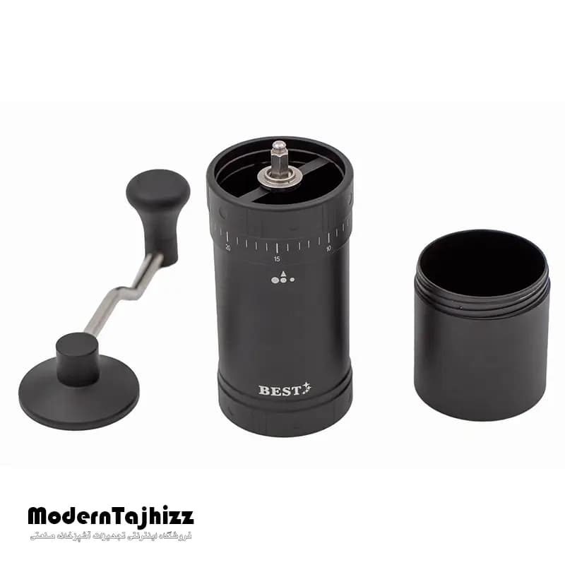 آسیاب قهوه دستی مدل CG-01 بست BEST — تصویر ۳