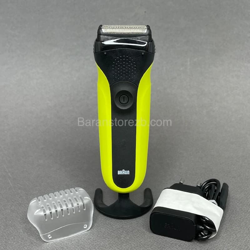 ریش تراش براون سری 3 مدل 300S Green