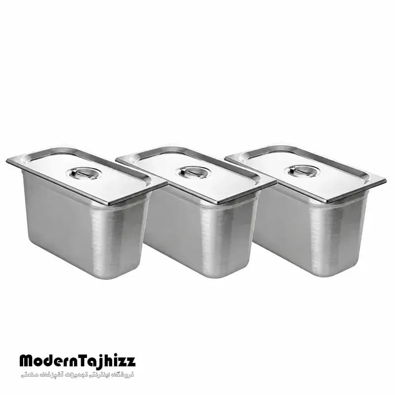 کانتر گرم ( هات بنماری ) 3 لگن مدل PT-165BT3 بست BEST — تصویر ۵