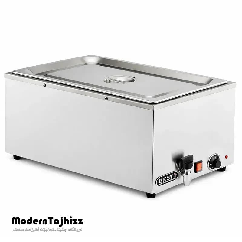 کانتر گرم ( هات بنماری ) تک لگن مدل PT-165BT1 بست BEST