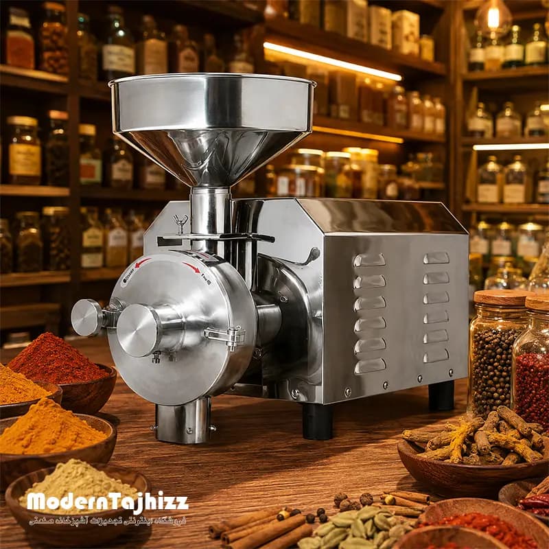 آسیاب صنعتی چند منظوره 2.2 اسب مدل PT-322 بست BEST — تصویر ۲