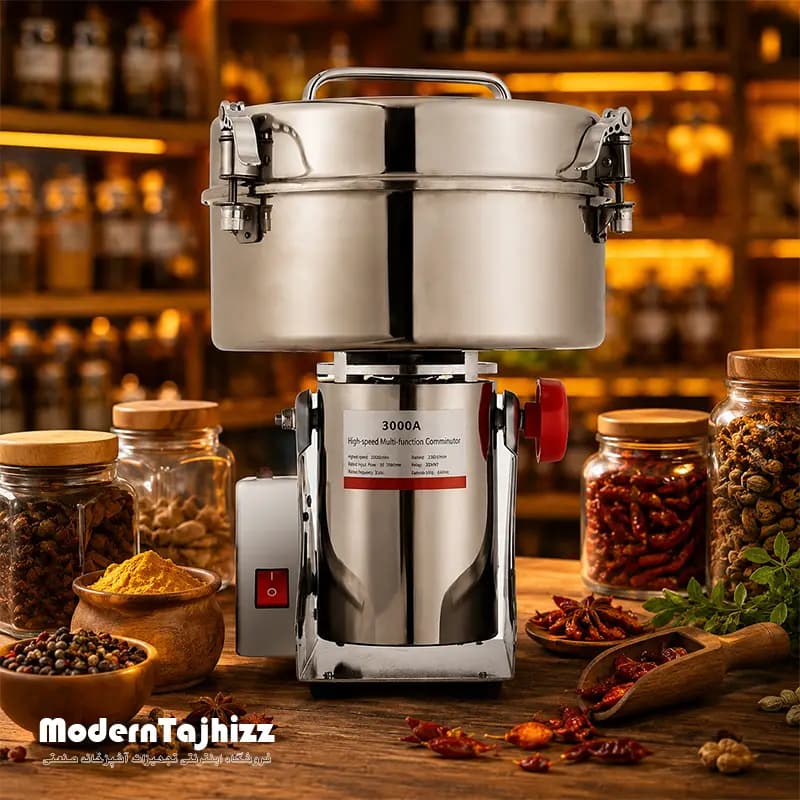 آسیاب عطاری 3000 گرم مدل PT-321 بست BEST — تصویر ۲