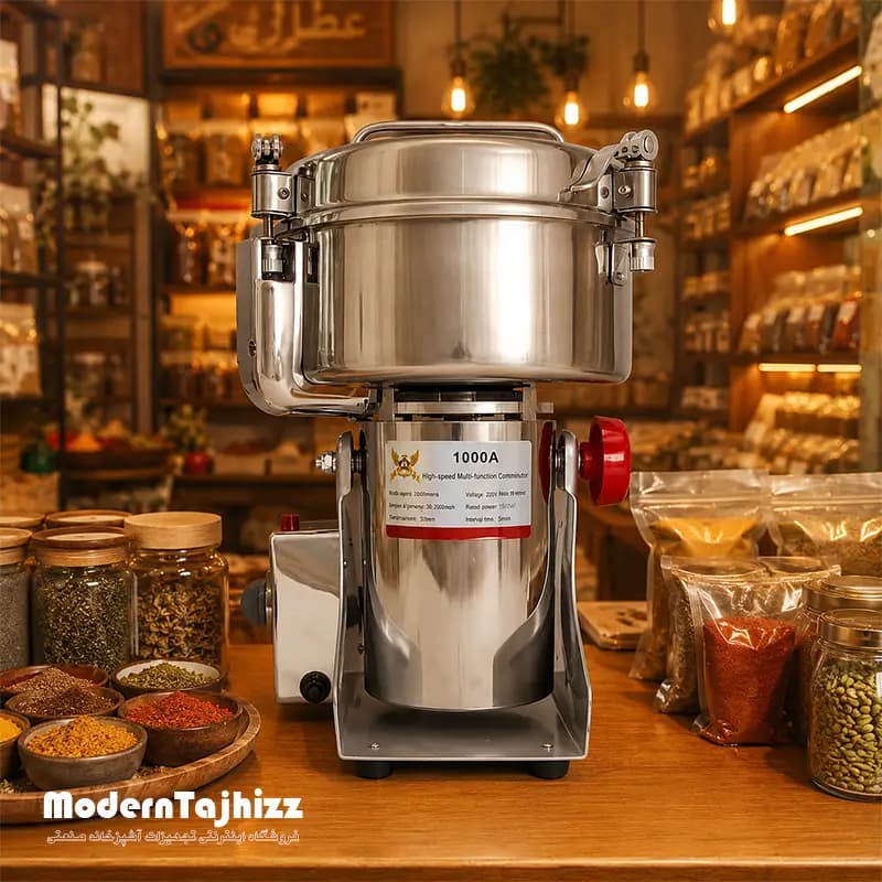 آسیاب عطاری 1000 گرم مدل PT-319 بست BEST — تصویر ۲