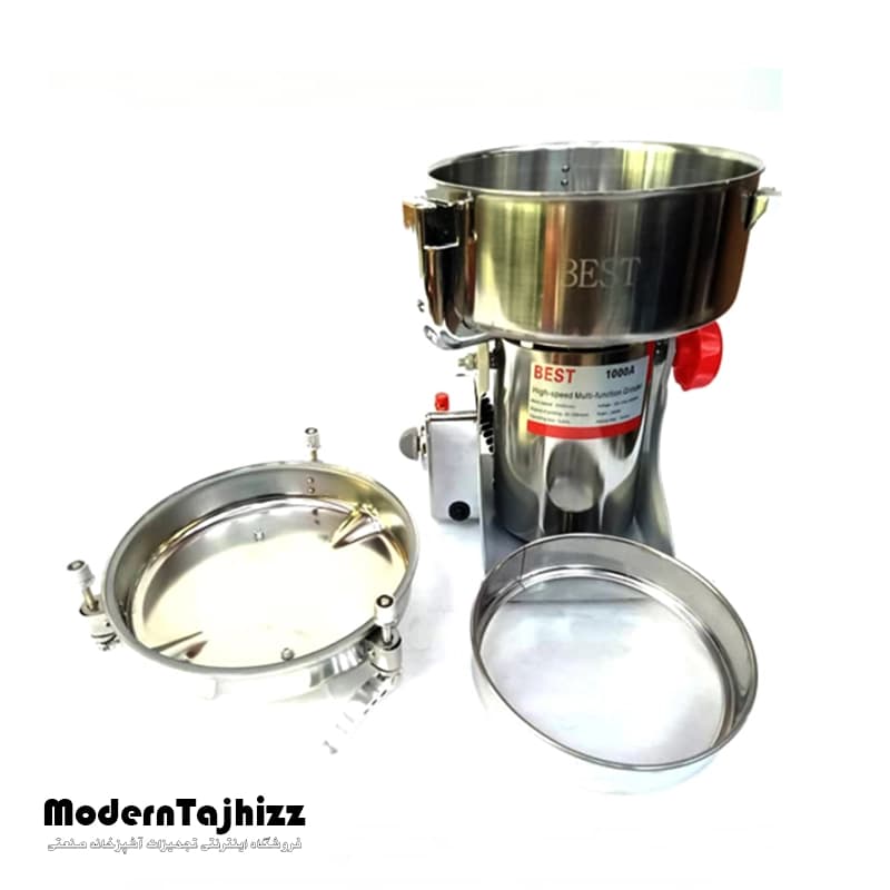 آسیاب عطاری 1000 گرم مدل PT-319 بست BEST — تصویر ۵