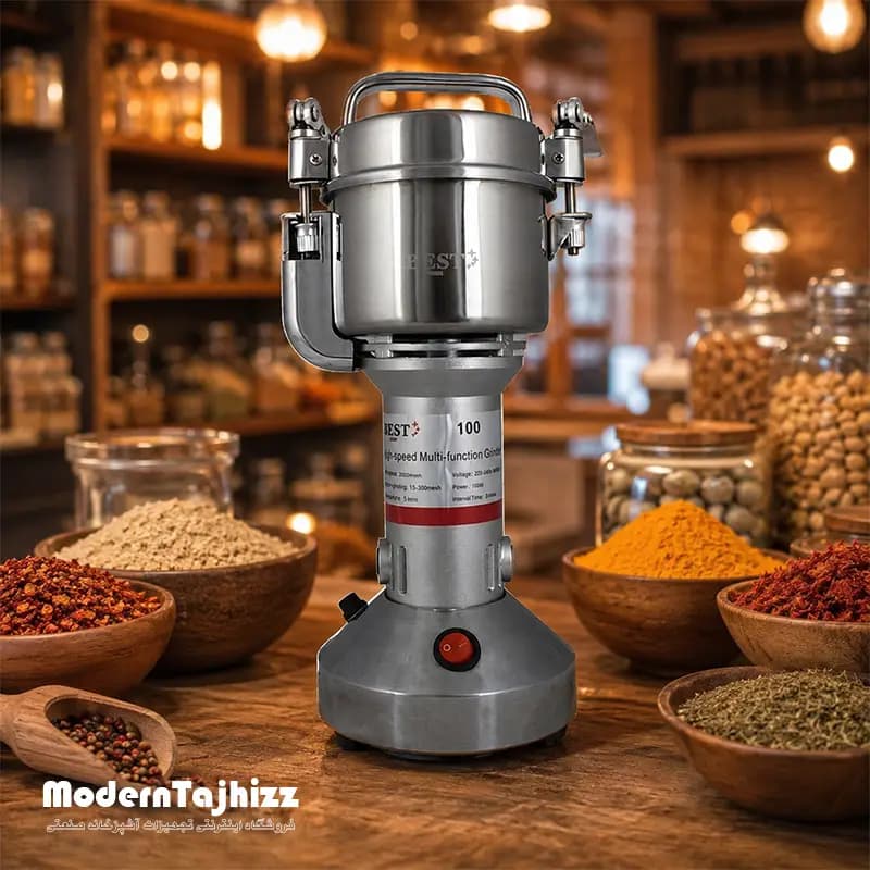 آسیاب عطاری 100 گرم مدل PT-315 بست BEST — تصویر ۲