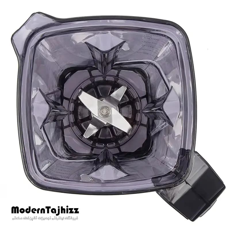 پارچ 2.5 لیتری بلندر صنعتی مدل TM2800 کامیکس COMMIX — تصویر ۴