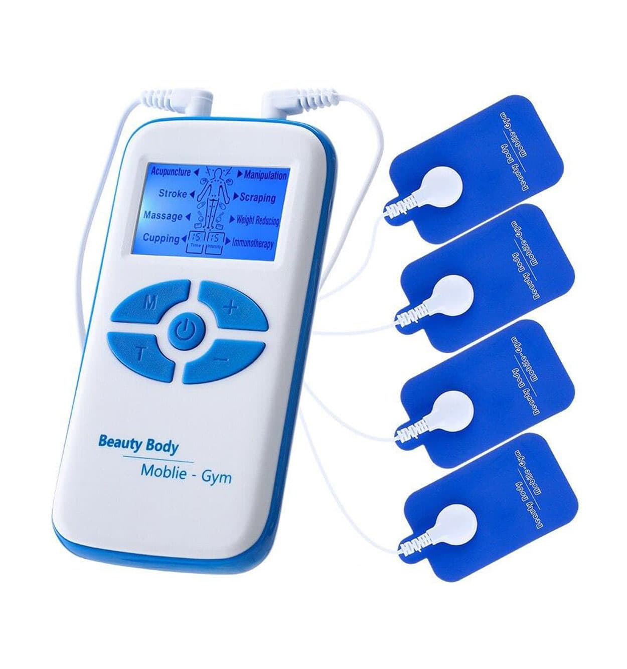 دستگاه تنس و ماساژ چندکاره Multifunctional Massager moblie-Gym
