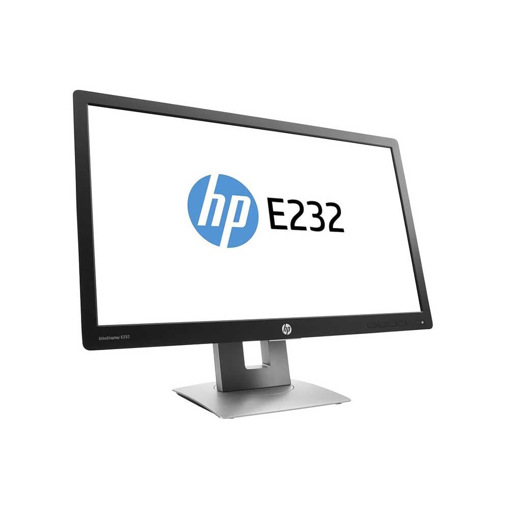 مانیتور استوک 23 اینچ اچ پی IPS مدل HP EliteDisplay E232 — تصویر ۲