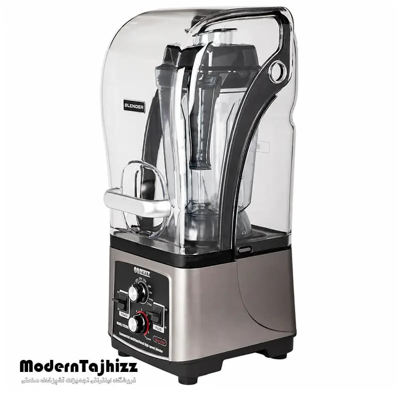 بلندر کاوردار 4.5 لیتری دیجیتال مدل TM3000 کامیکس COMMIX — تصویر ۳