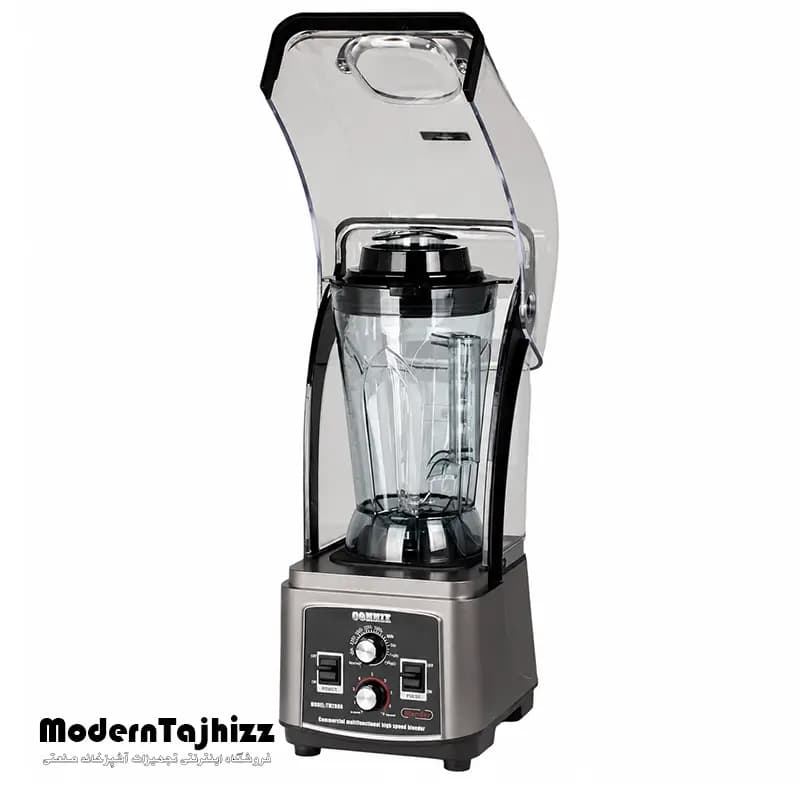 بلندر کاوردار 4.5 لیتری دیجیتال مدل TM3000 کامیکس COMMIX — تصویر ۴