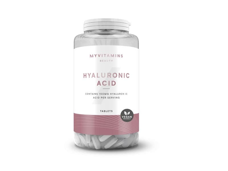 قرص هیالورونیک اسید مای ویتامینز 60 عددی My vitamins