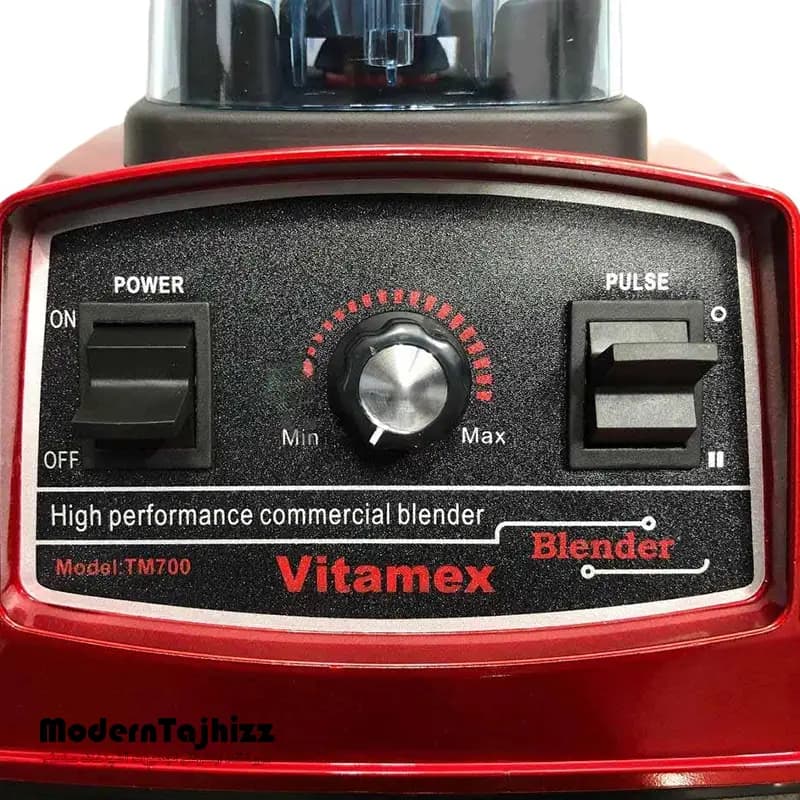 بلندر 2.5 لیتری مدل TM700 ویتامکس VITAMEX — تصویر ۷
