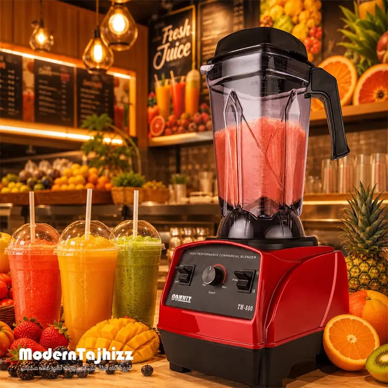 بلندر 2 لیتری مدل TM800 کامیکس COMMIX — تصویر ۲