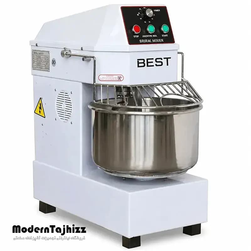 میکسر اسپیرال 30 لیتری بست BEST