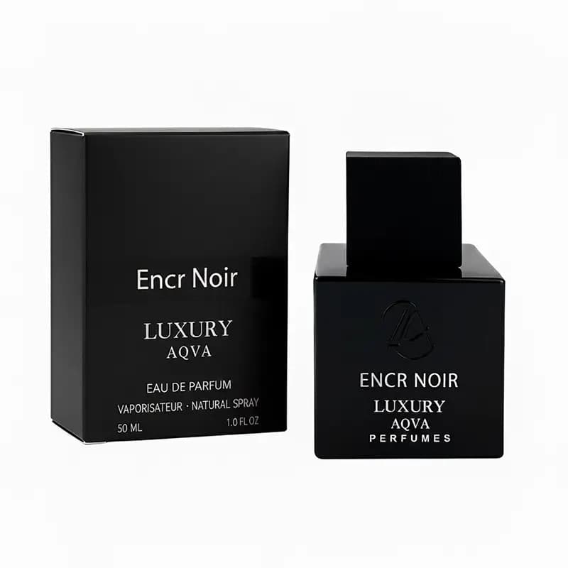 ادو پرفیوم مردانه لاکچری آکوا مدل ENCR NOIR — تصویر ۲