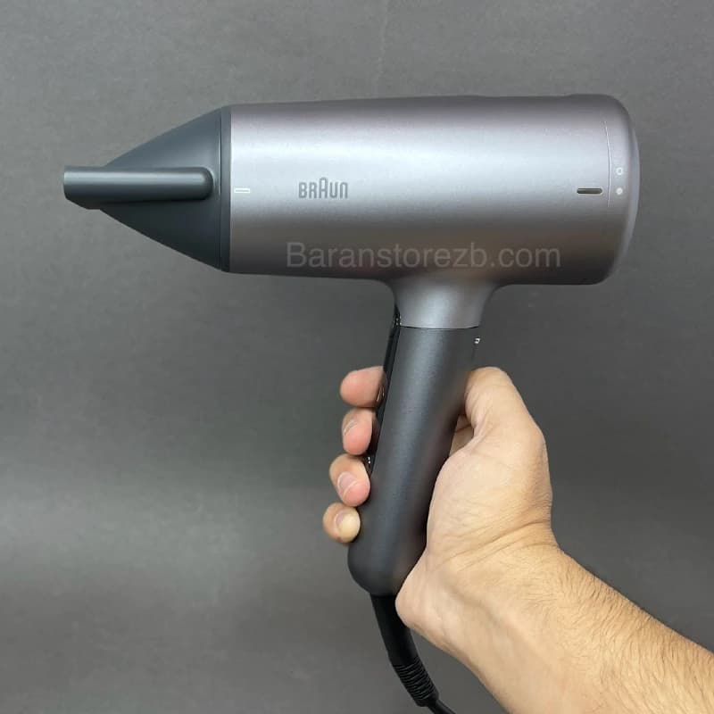 سشوار براون مدل HD435 با 2200 وات قدرت — تصویر ۲