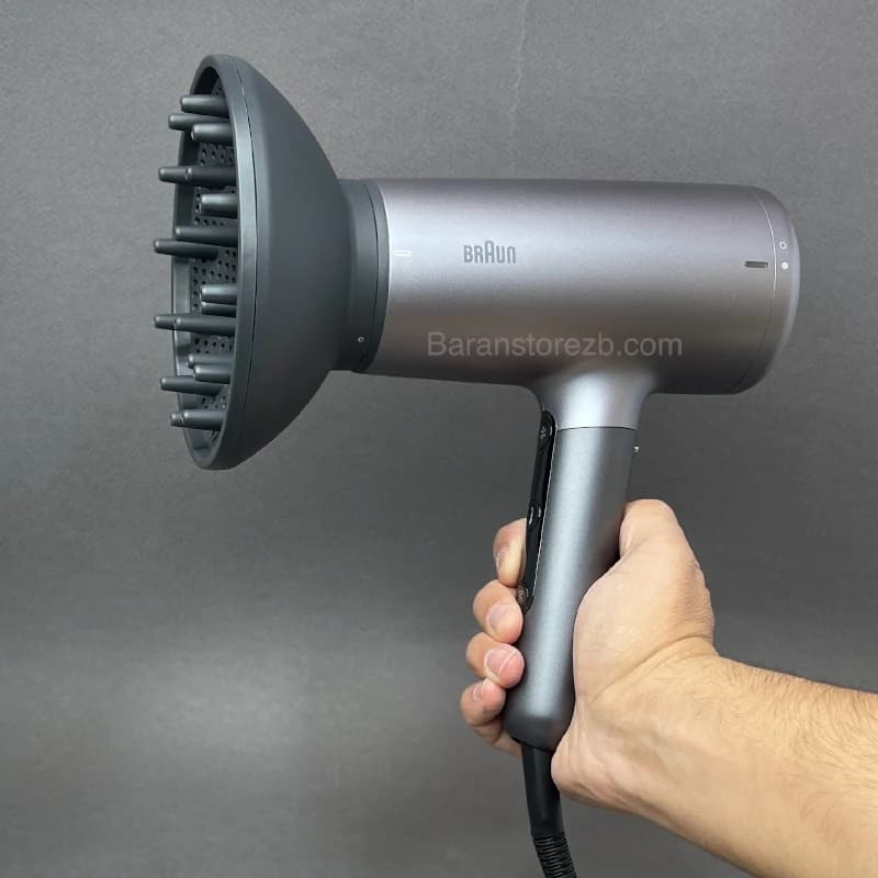 سشوار براون مدل HD435 با 2200 وات قدرت — تصویر ۴