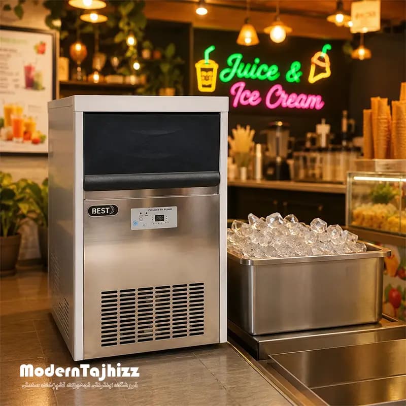 یخساز 50 کیلویی مدل BTM-50 بست BEST — تصویر ۲