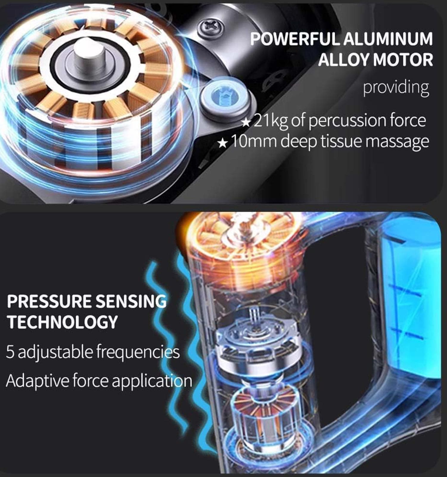 مینی ماساژور چندکاره MINI FITNESS ELECTRIC FASCIA RING — تصویر ۳