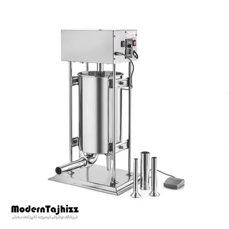 سوسیس پر کن 15 لیتری برقی مدل JG-27/15LE بست BEST