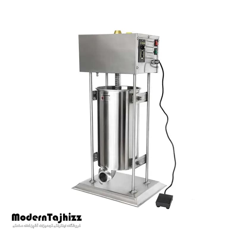 سوسیس پر کن 10 لیتری برقی مدل JG-27/10LE بست BEST
