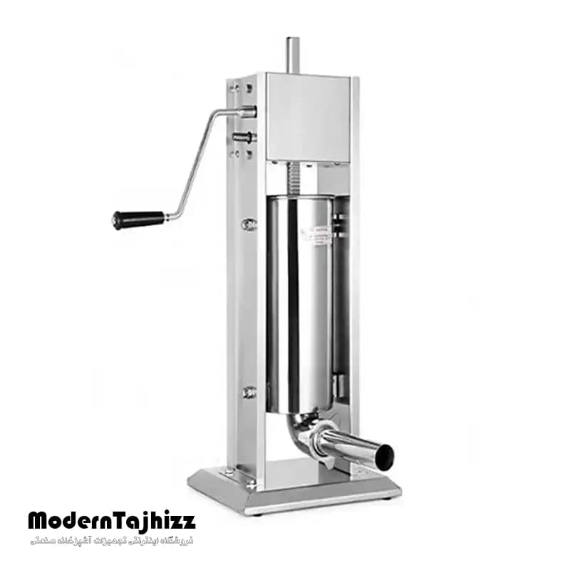 سوسیس پر کن 7 لیتری دستی گیربکسی مدل JG-27/7L بست BEST