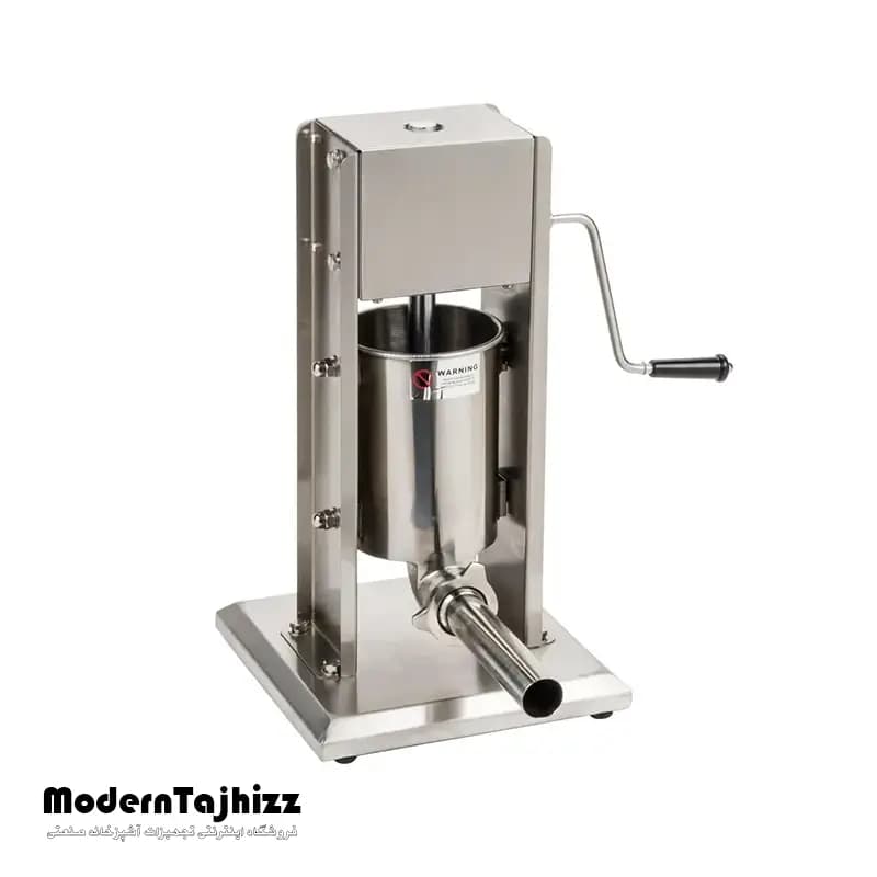 سوسیس پر کن 5 لیتری دستی گیربکسی مدل JG-27/5L بست BEST