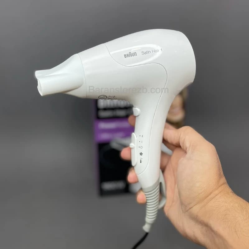 سشوار براون HD180 با 1800 وات قدرت — تصویر ۲