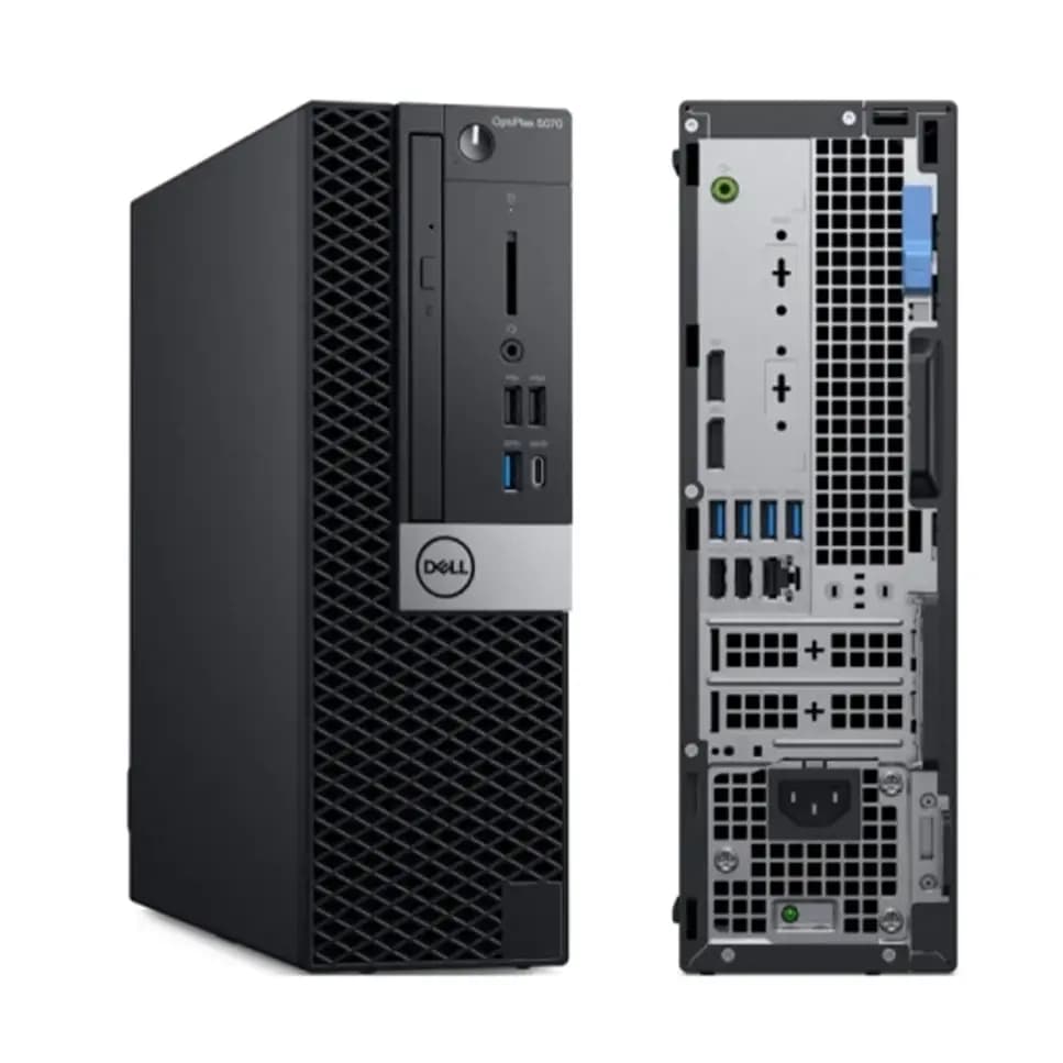 مینی کیس دل استوک Dell OptiPlex 5070 پردازنده core i7 9700 — تصویر ۲
