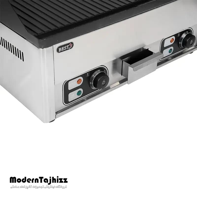 گریل برقی صفحه شیاردار 60 مدل PFY-705B بست BEST — تصویر ۴