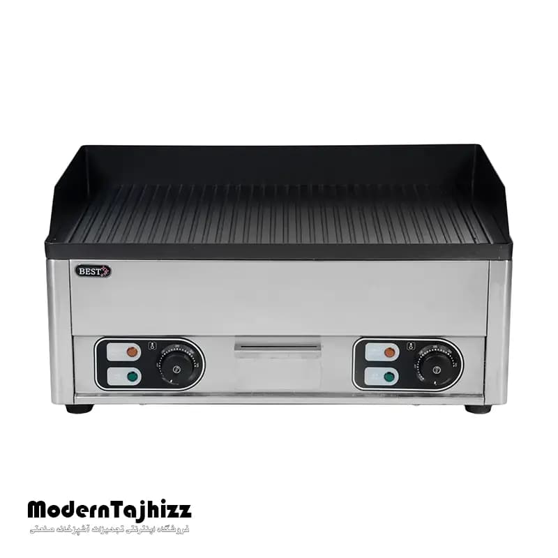 گریل برقی صفحه شیاردار 60 مدل PFY-705B بست BEST — تصویر ۳