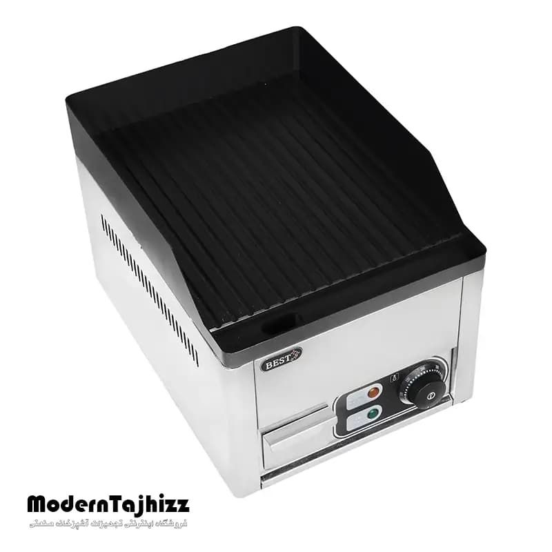 گریل برقی صفحه شیاردار 30 مدل PFY-353B بست BEST — تصویر ۴
