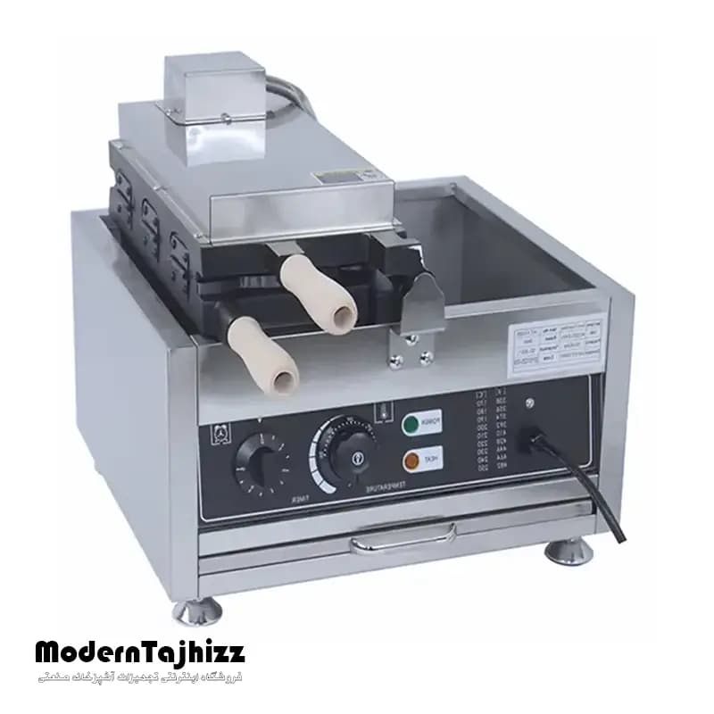 وافل ساز ماهی مدل PFY-1103B بست BEST — تصویر ۳