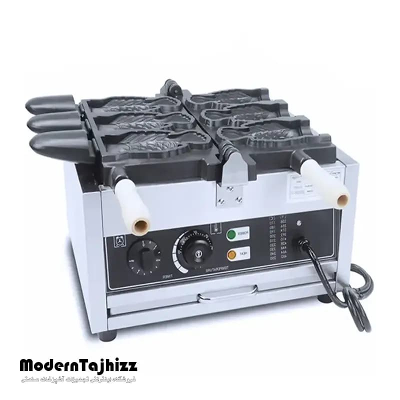 وافل ساز ماهی مدل PFY-1103B بست BEST