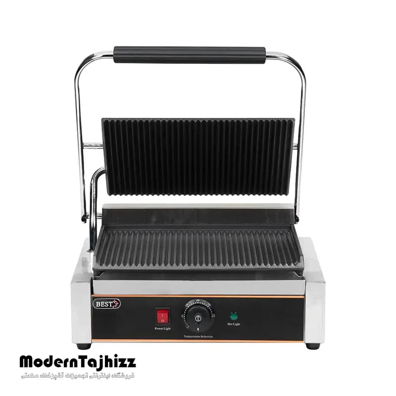 گریل برقی ( پنینی ساز ) بزرگ مدل PFY-811E بست BEST