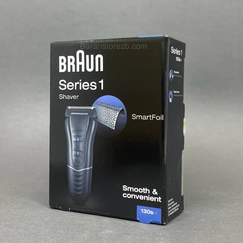 ریش تراش فویلی براون سری 1 مدل 130s-1 — تصویر ۶